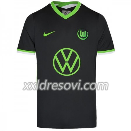 VFL Wolfsburg Drugi Nogometni Dres 2020-2021